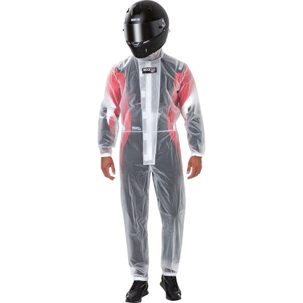 SPARCO REGNDRAGT T-1 EVO FRONT