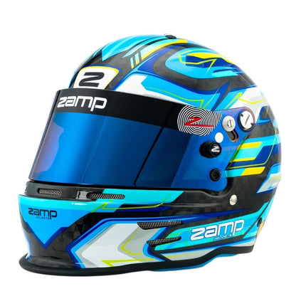 ZAMP RZ-48  Carbon Blå