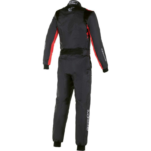 ALPINESTARS KMX-9 V2 GRAPH 3 SORT/RØD BACK