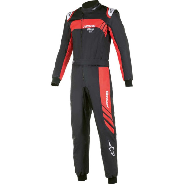 ALPINESTARS KMX-9 V2 GRAPH 3 SORT/RØD FRONT