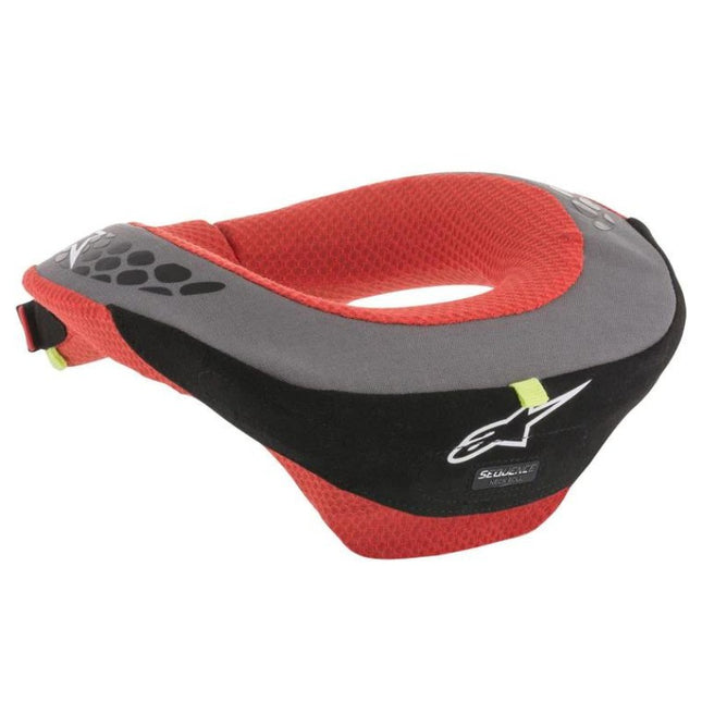 ALPINESTARS NECK SUPPORT NAKKEKRAVE BØRN RØD BACK