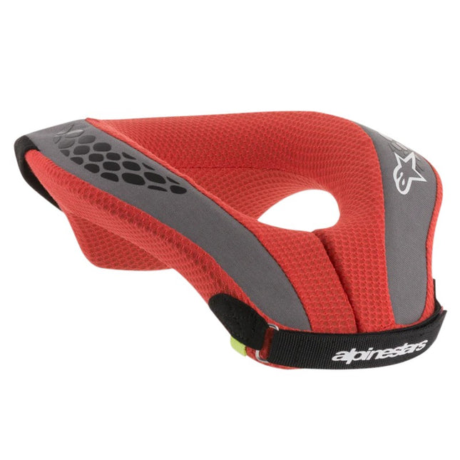 ALPINESTARS NECK SUPPORT NAKKEKRAVE BØRN RØD FRONT