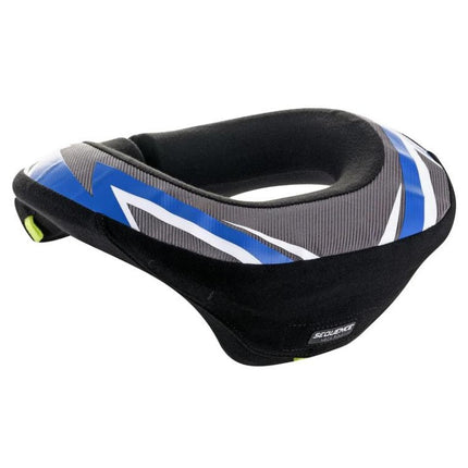 ALPINESTARS NECK SUPPORT NAKKEKRAVE BØRN SORT/BLÅ BACK