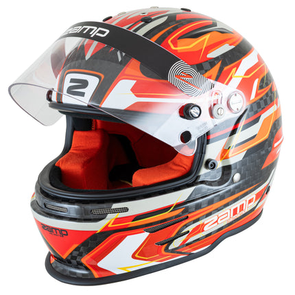ZAMP RZ-48  Carbon Rød