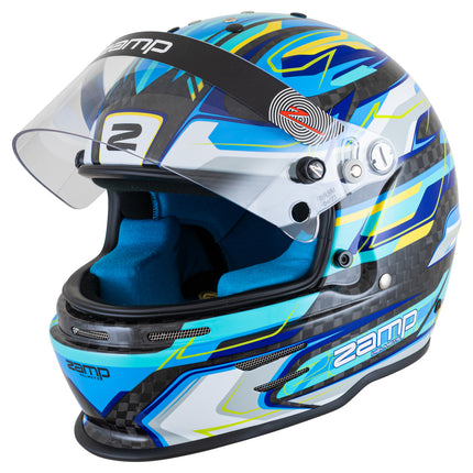 ZAMP RZ-48  Carbon Blå