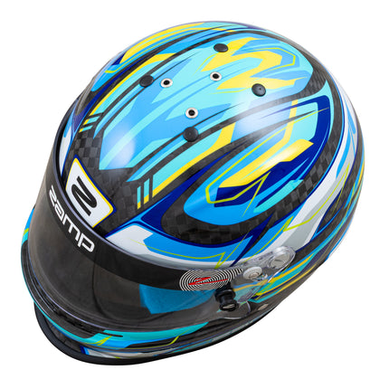 ZAMP RZ-48  Carbon Blå