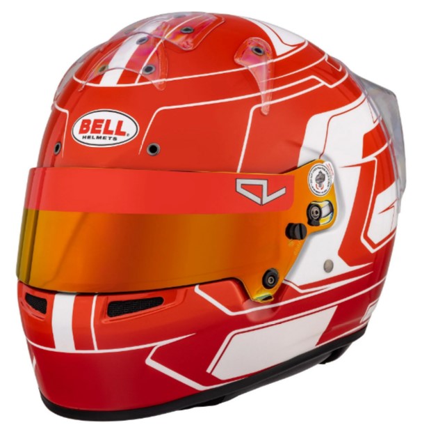BELL KC7 CMR Charles Leclerc