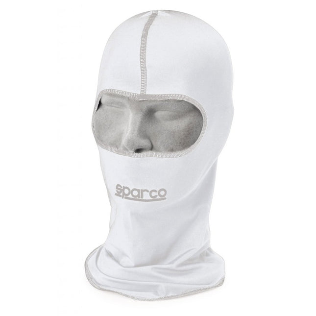 SPARCO BALACLAVA HJELMHUE HVID