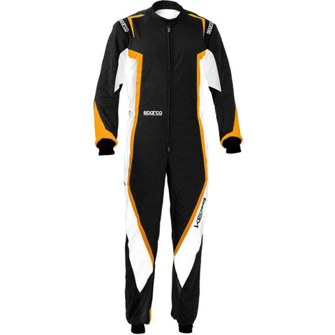 SPARCO KERB SORT/ORANGE GOKART DRAGT
