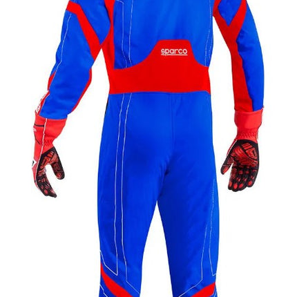 THUNDER ADV BLÅ/RØD