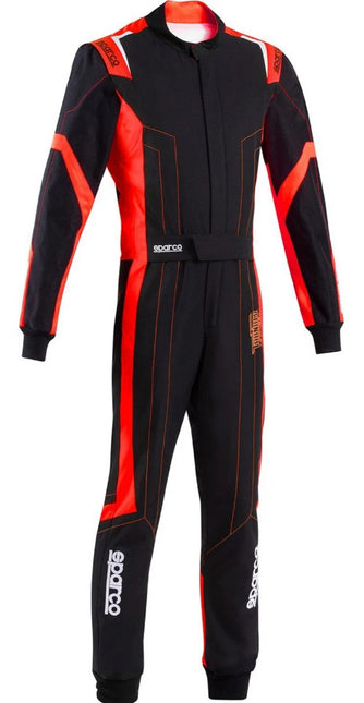 THUNDER ADV SORT/RØD