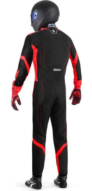 THUNDER ADV SORT/RØD