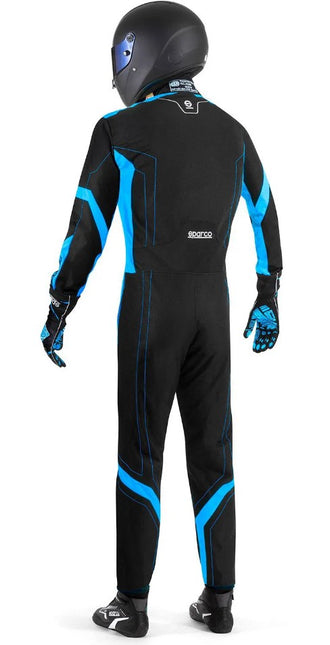 THUNDER ADV SORT/BLÅ